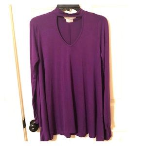 Medium Goldspark Oversized Top